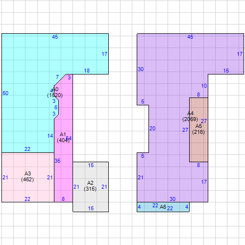 Building 1 Layout