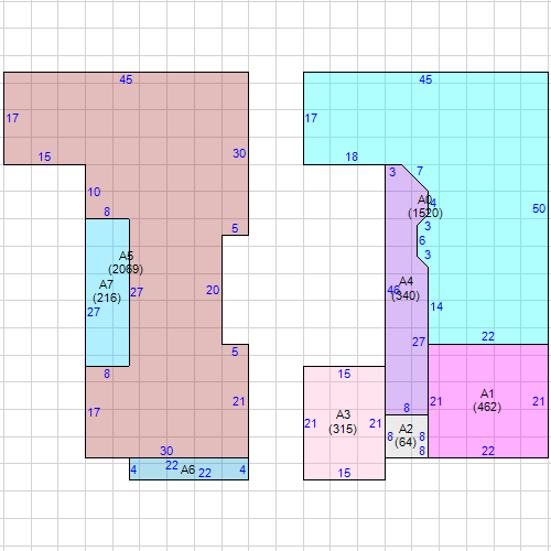 Building 1 Layout
