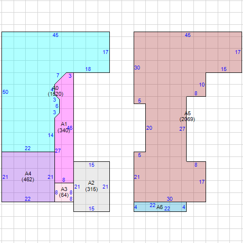 Building 1 Layout