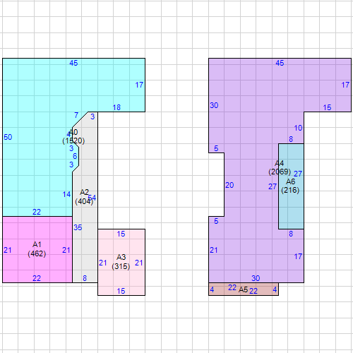Building 1 Layout