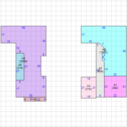 Building 1 Layout