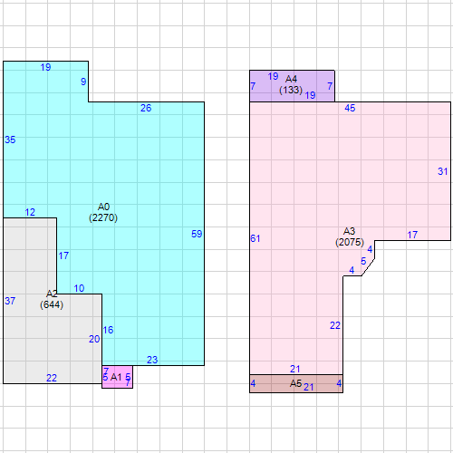 Building 1 Layout