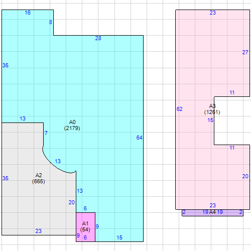 Building 1 Layout