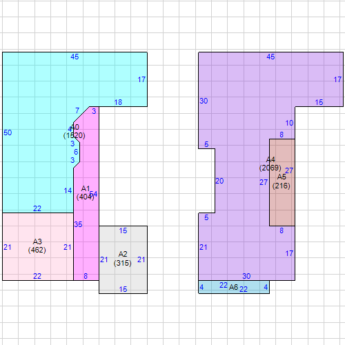 Building 1 Layout
