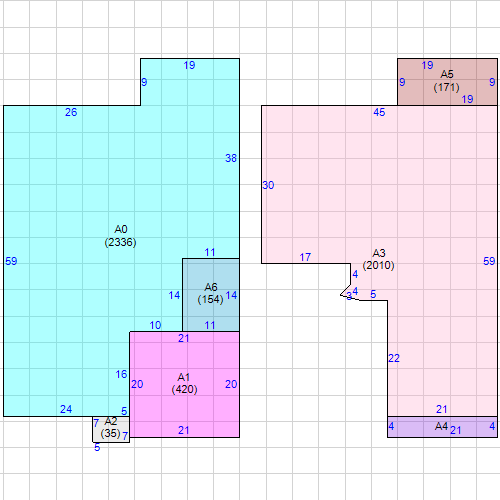 Building 1 Layout