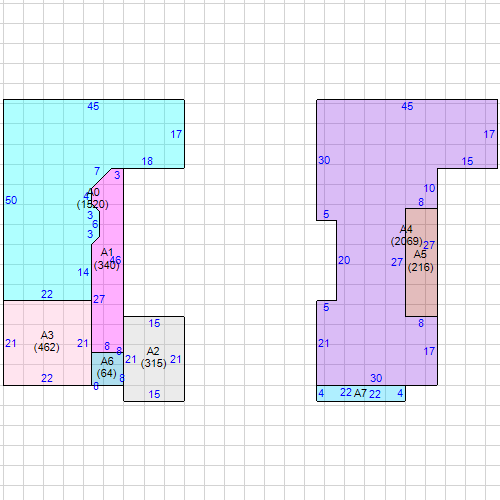 Building 1 Layout