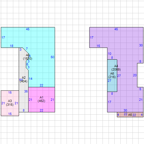 Building 1 Layout