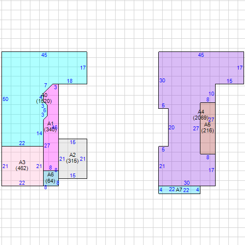 Building 1 Layout