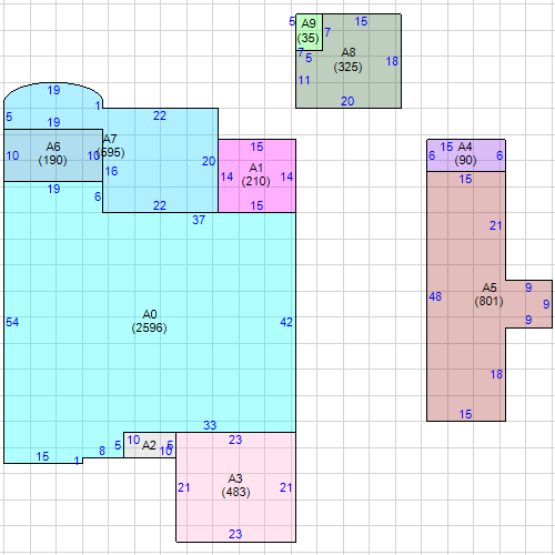 Building 1 Layout
