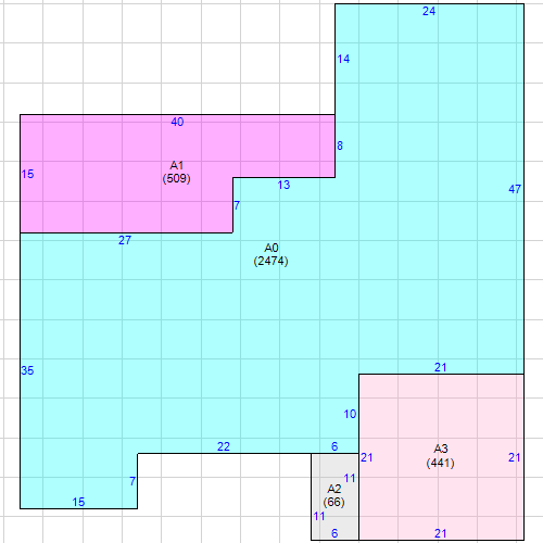 Building 1 Layout
