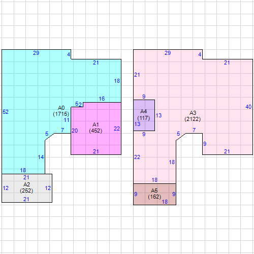 Building 1 Layout