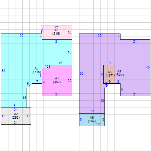 Building 1 Layout