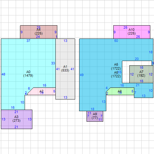 Building 1 Layout