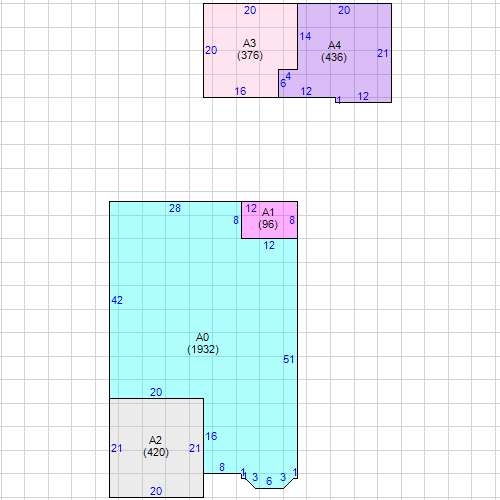 Building 1 Layout