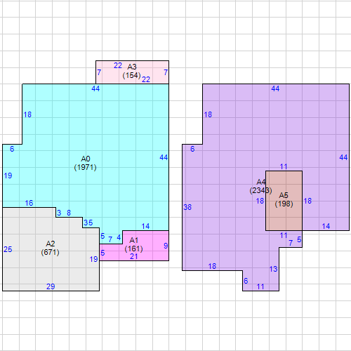 Building 1 Layout