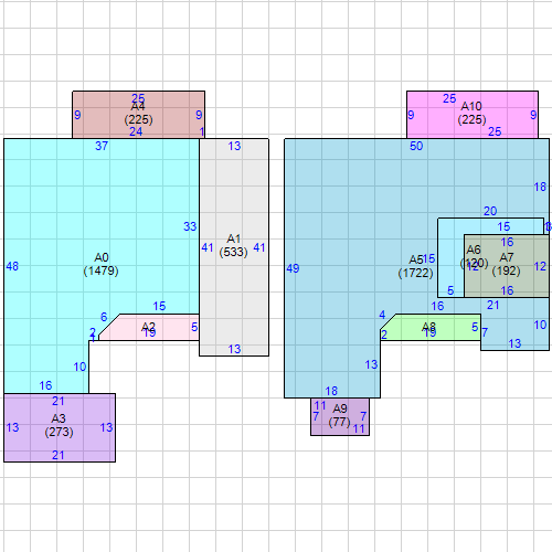 Building 1 Layout