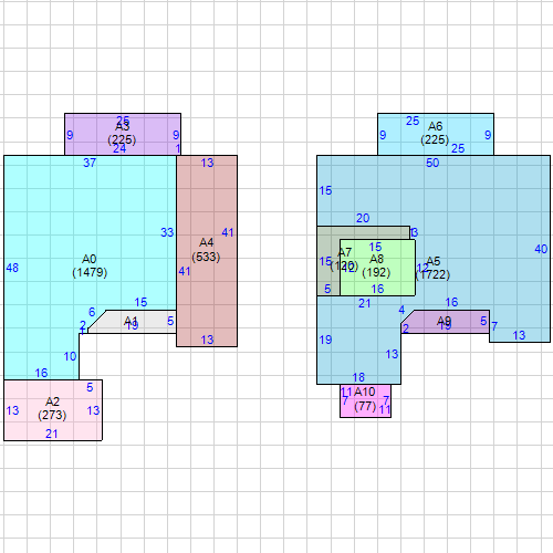 Building 1 Layout