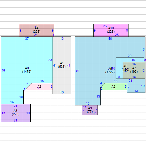 Building 1 Layout