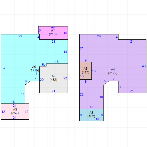 Building 1 Layout