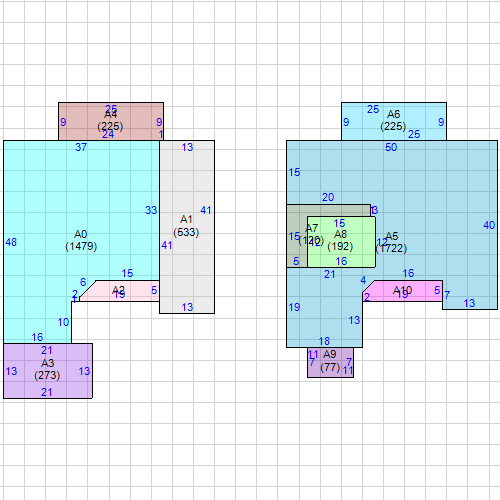 Building 1 Layout