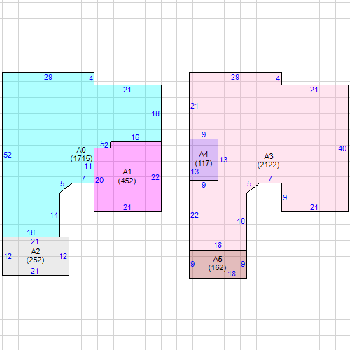 Building 1 Layout