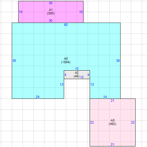 Building 1 Layout