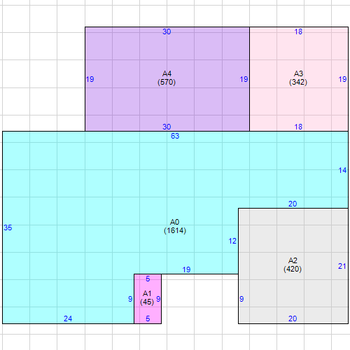 Building 1 Layout