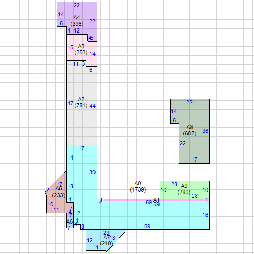 Building 1 Layout