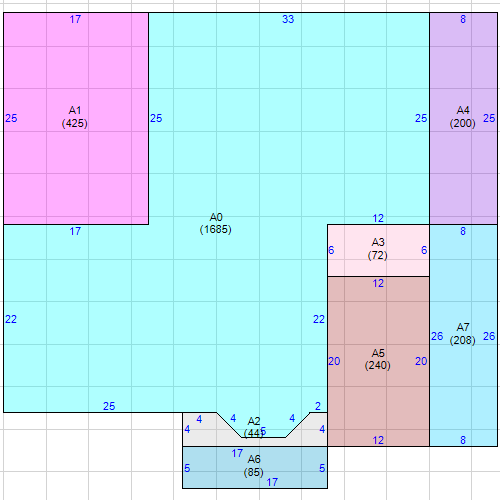 Building 1 Layout