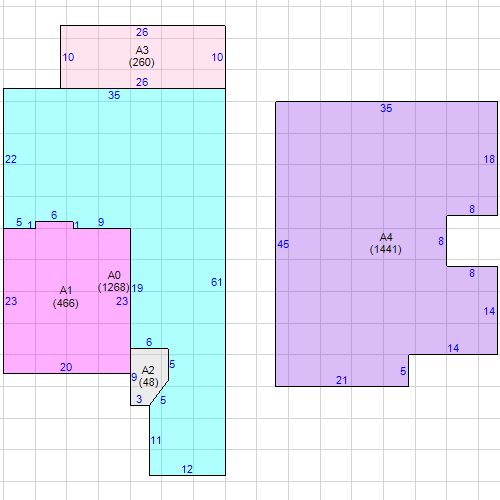 Building 1 Layout