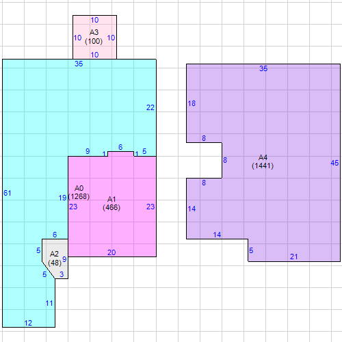 Building 1 Layout