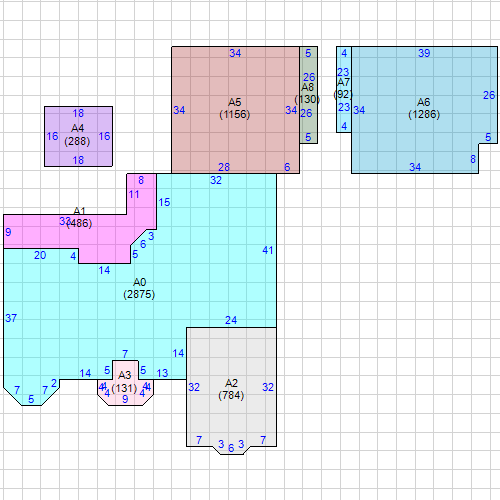 Building 1 Layout