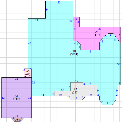 Building 1 Layout