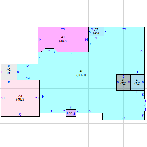 Building 1 Layout