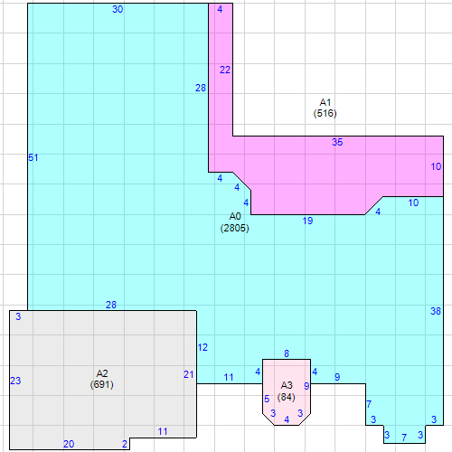 Building 1 Layout