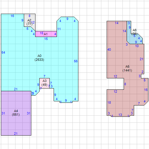 Building 1 Layout