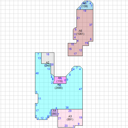 Building 1 Layout