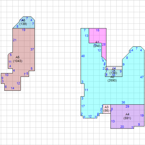 Building 1 Layout