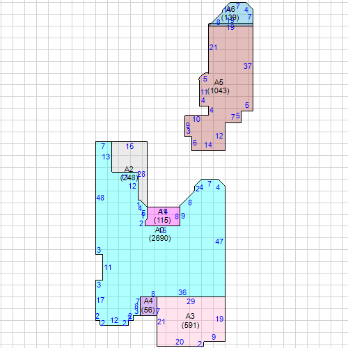 Building 1 Layout