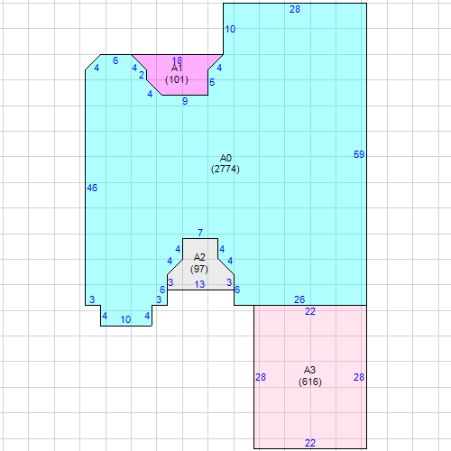 Building 1 Layout