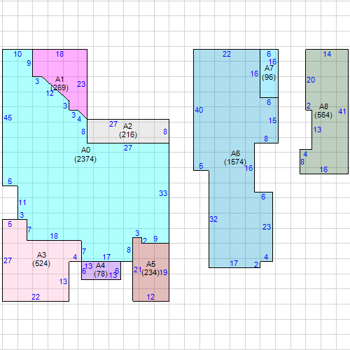 Building 1 Layout