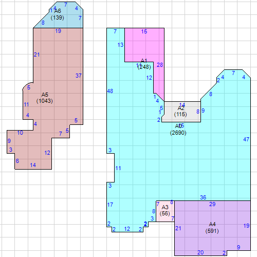 Building 1 Layout