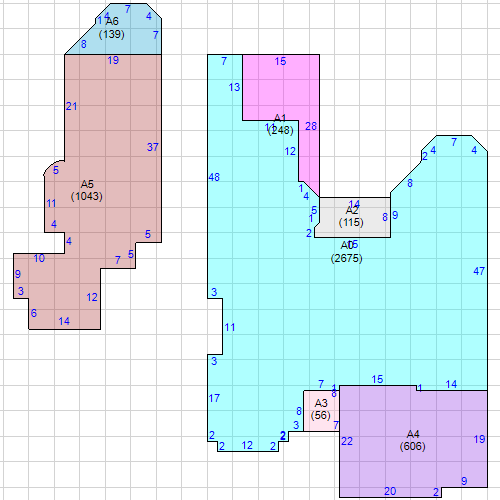 Building 1 Layout