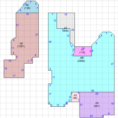 Building 1 Layout