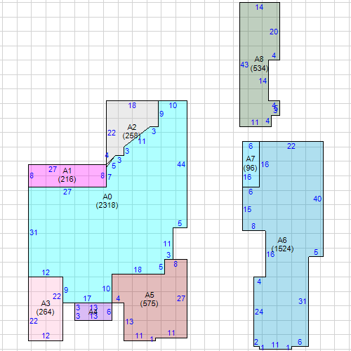 Building 1 Layout