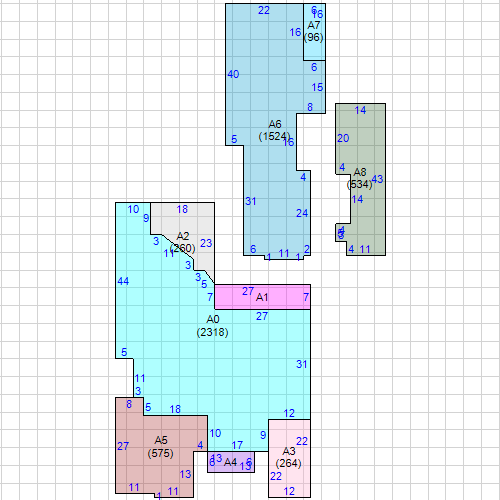 Building 1 Layout