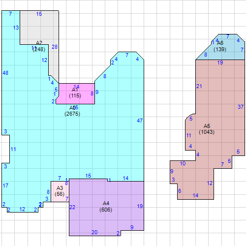Building 1 Layout