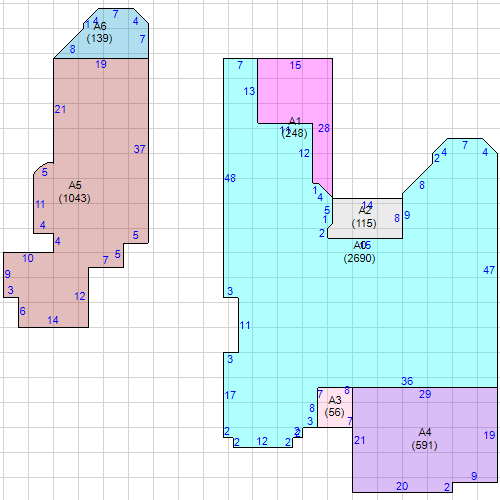 Building 1 Layout
