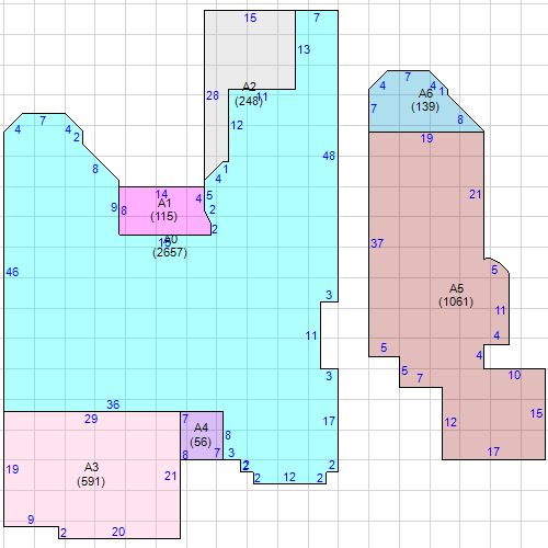 Building 1 Layout