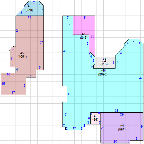 Building 1 Layout